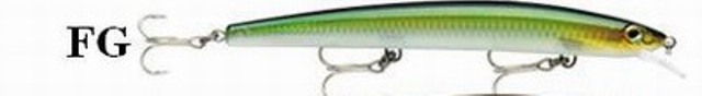 Rapala Max Rap 150 mm. 150 gr. 23 colore FG - Clicca l'immagine per chiudere